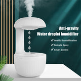 Anti-gravity Air Humidifier Mute Countercurrent Humidifier Levitating Water Fogger Relieve Fatigue brandscluster