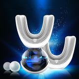 Black technology emancipating both hands and automatic intelligent toothbrushes brandscluster