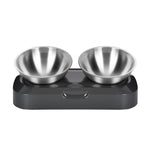 Pet Stainless Steel Bowl Pet Double Night 4.2 ⭐⭐⭐⭐⭐” 200 ratings - brandscluster