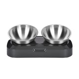 Pet Stainless Steel Bowl Pet Double Night 4.2 ⭐⭐⭐⭐⭐” 200 ratings - brandscluster