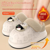 Electrothermal Couple Household Rechargeable Heating Shoes brandscluster