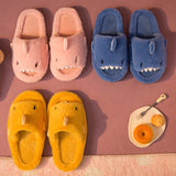 MERISHOPP®Fuzzy Shark Slippers Animal ... brandscluster