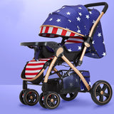 R for Rabbit Pocket Stroller Lite Baby Stroller, Portable Travel Friendly Pre Installed Baby Trolley Stroller & Pram for Newborn Babies of Age 0 to 3 Years brandscluster