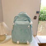 Middle School Women College Students' Backpack brandscluster