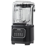 VEVOR Professional Blender With Shield, Commercial Countertop Blenders, 68 Oz  Blender Combo, Stainless Steel 9 Speed & 5 Functions Blender, For Shakes, Smoothies, Peree, And Crush Ice, Black brandscluster