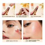 Multi Functional Cosmetic Pen Powder Blusher Highlights 4.2 ⭐⭐⭐⭐⭐” 127 ratings - brandscluster