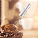 Coffee Cloth Powder Needle, Stainless Steel Espresso Machine Auxiliary Disperser Needle Type Powder Distributor For Home(Silver) 4.2 ⭐⭐⭐⭐⭐” 200 ratings - brandscluster
