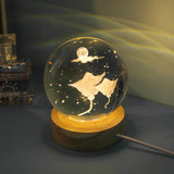 Luminous 3d Ocean Jellyfish Carved Crystal Ball Small Night Lamp 4.2 ⭐⭐⭐⭐⭐” 200 ratings - brandscluster