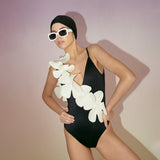 Ladies Fashion Personality One Piece Bikini brandscluster