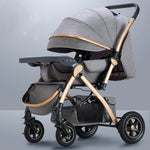 R for Rabbit Pocket Stroller Lite Baby Stroller, Portable Travel Friendly Pre Installed Baby Trolley Stroller & Pram for Newborn Babies of Age 0 to 3 Years brandscluster