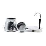 Household Stainless Steel Espresso Moka Pot 4.2 ⭐⭐⭐⭐⭐” 290 ratings - brandscluster