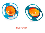 Anti-Spill design, the inner bowl with gyroscopic motion can rotate 360 degrees to keep dry food inside and avoid food spilling. NOTE: The bowl might fall apart ... brandscluster