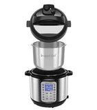 Instant Pot Duo Plus 9-in-1 Multicooker, Pressure Cooker, Slow Cook, Rice Maker, Steamer, Sauté, Yogurt, Warmer & Sterilizer, Includes App With Over 800 Recipes, Stainless Steel, 6 Quarts brandscluster