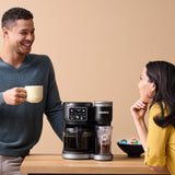 Keurig K-Duo Hot & Iced Single Serve & Carafe Coffee Maker, MultiStream Technology, 72oz Reservoir (Gen 2) brandscluster