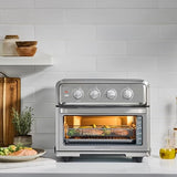 Cuisinart Air Fryer Toaster Oven with Grill, 1800W 8-1 Air Fryer Oven with Bake, Convection Bake, Grill, Broil and Warm Options, Large Capacity, 60-Minute Timer, TOA-70NAS, Stainless Steel brandscluster