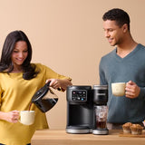 Keurig K-Duo Hot & Iced Single Serve & Carafe Coffee Maker, MultiStream Technology, 72oz Reservoir (Gen 2) brandscluster