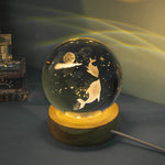 Luminous 3d Ocean Jellyfish Carved Crystal Ball Small Night Lamp 4.2 ⭐⭐⭐⭐⭐” 200 ratings - brandscluster