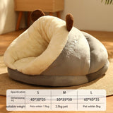Pet Bed Winter Cat Dog Slippers Small Nest brandscluster