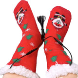 USB Electric Heating Warm Thickened Heating Room Socks brandscluster