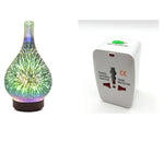 3D Glass Aroma Diffuser Colorful Lamp Humidifier Night Light 4.2 ⭐⭐⭐⭐⭐” 300 ratings - brandscluster
