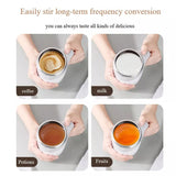 Rechargeable Model Automatic Stirring Cup Coffee Cup High Value Electric Stirring Cup Lazy Milkshake Rotating Magnetic Water Cup brandscluster