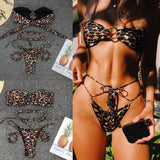 Leopard print bikini brandscluster