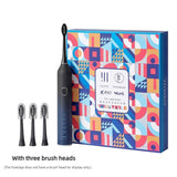 2024 New Electric Toothbrush IPX7 Waterproof Smart  Brush Ultrasonic Whitening Teeth Tooth Brush For Toothbrushes 120-day brandscluster