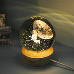 Luminous 3d Ocean Jellyfish Carved Crystal Ball Small Night Lamp 4.2 ⭐⭐⭐⭐⭐” 200 ratings - brandscluster