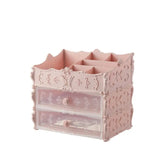 Transparent Makeup Organizer Cosmetic Storage Box Drawer Desktop Organizer Jewelry Beauty Storage Bins Lipstick Christmas Gifts brandscluster