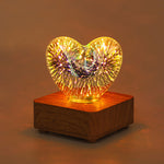 3d Love Glass Small Night Lamp Bedside Bedroom 4.2 ⭐⭐⭐⭐” 90 ratings - brandscluster