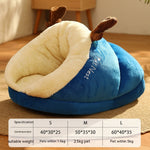 Pet Bed Winter Cat Dog Slippers Small Nest brandscluster