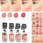 HANVES O.TWO.O LIQUID BLUSHER 6 COLOR FACE MAKEUP SILKY 4.2 ⭐⭐⭐⭐⭐” 300 ratings - brandscluster