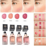 HANVES O.TWO.O LIQUID BLUSHER 6 COLOR FACE MAKEUP SILKY 4.2 ⭐⭐⭐⭐⭐” 300 ratings - brandscluster