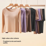 Seamless Thermal Underwear Set For Women brandscluster