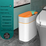 Kitchen Storage Box Trash Can Induction  Automatic Smart Dustbin brandscluster