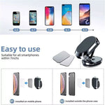 Magnetic Phone Holder For Car, Dashboard Car Phone Holder Mount Magnetic Stainless Steel Car Phone Holder - Dashboard Mount, Water-resistant, Rotatable brandscluster