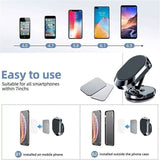 Magnetic Phone Holder For Car, Dashboard Car Phone Holder Mount Magnetic Stainless Steel Car Phone Holder - Dashboard Mount, Water-resistant, Rotatable brandscluster