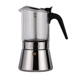 Household Convenient Glass Stainless Steel Coffee Mocha Pot 4.2 ⭐⭐⭐⭐⭐” 390 ratings - brandscluster