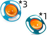 Anti-Spill design, the inner bowl with gyroscopic motion can rotate 360 degrees to keep dry food inside and avoid food spilling. NOTE: The bowl might fall apart ... brandscluster