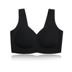 Namijiao New Air Traceless Underwear Women"s Air Rimless Bra Integrated Fixed Cup Sleeping Bra 4.2 ⭐⭐⭐⭐” 209 ratings - brandscluster