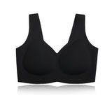 Namijiao New Air Traceless Underwear Women"s Air Rimless Bra Integrated Fixed Cup Sleeping Bra 4.2 ⭐⭐⭐⭐” 209 ratings - brandscluster
