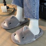 MERISHOPP®Fuzzy Shark Slippers Animal ... brandscluster