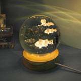 Luminous 3d Ocean Jellyfish Carved Crystal Ball Small Night Lamp 4.2 ⭐⭐⭐⭐⭐” 200 ratings - brandscluster