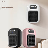 Wall Mounted Portable Small Electric Heater With Remote Control, Adjustable Silent Thermostat Suitable For Winter Home Offices Bathroom brandscluster