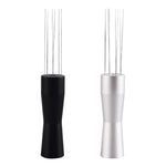 Coffee Cloth Powder Needle, Stainless Steel Espresso Machine Auxiliary Disperser Needle Type Powder Distributor For Home(Silver) 4.2 ⭐⭐⭐⭐⭐” 200 ratings - brandscluster