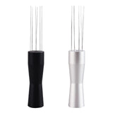 Coffee Cloth Powder Needle, Stainless Steel Espresso Machine Auxiliary Disperser Needle Type Powder Distributor For Home(Silver) 4.2 ⭐⭐⭐⭐⭐” 200 ratings - brandscluster