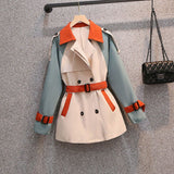 Slim-fit Slim British Style Plus-size Coat For Women brandscluster