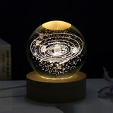 Creative 3D Laser Carved Crystal Ball Bedroom Small Night Lamp 4.2 ⭐⭐⭐⭐⭐” 300 ratings - brandscluster