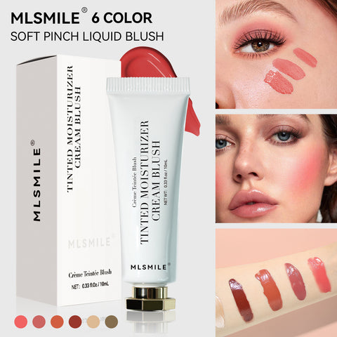 Blusher Natural Moisturizing Dual-purpose Color Rendering 4.2 ⭐⭐⭐⭐⭐” 126 ratings - brandscluster