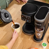 Keurig K-Duo Hot & Iced Single Serve & Carafe Coffee Maker, MultiStream Technology, 72oz Reservoir (Gen 2) brandscluster